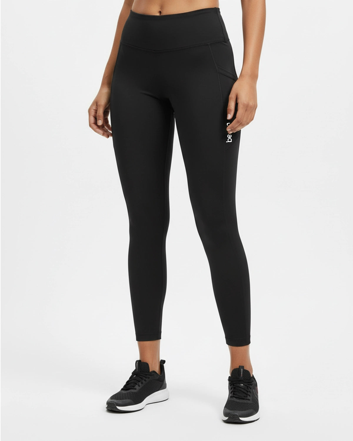 Leap Ankle Length Leggings Black