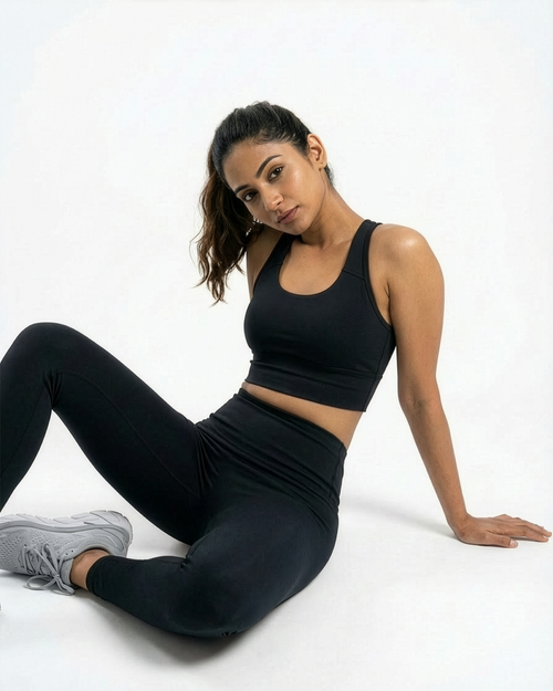 Leap Leggings Black