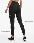 Leap Ankle Length Leggings Black
