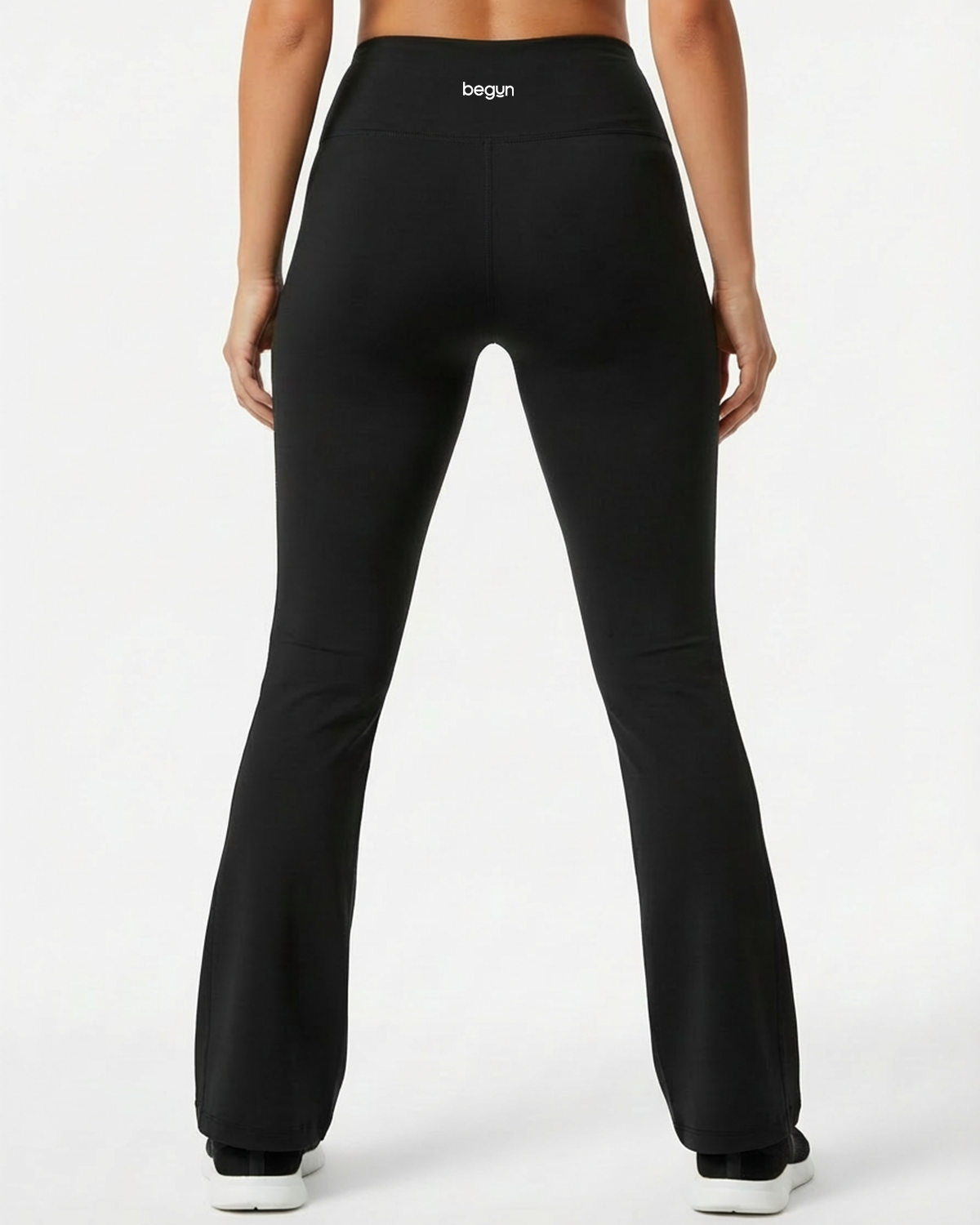 Muse Flared Leggings Black