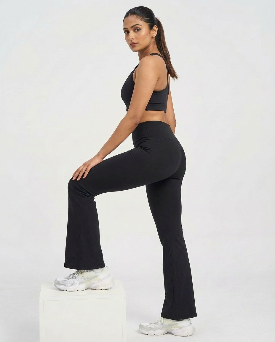 Muse Flared Leggings Black