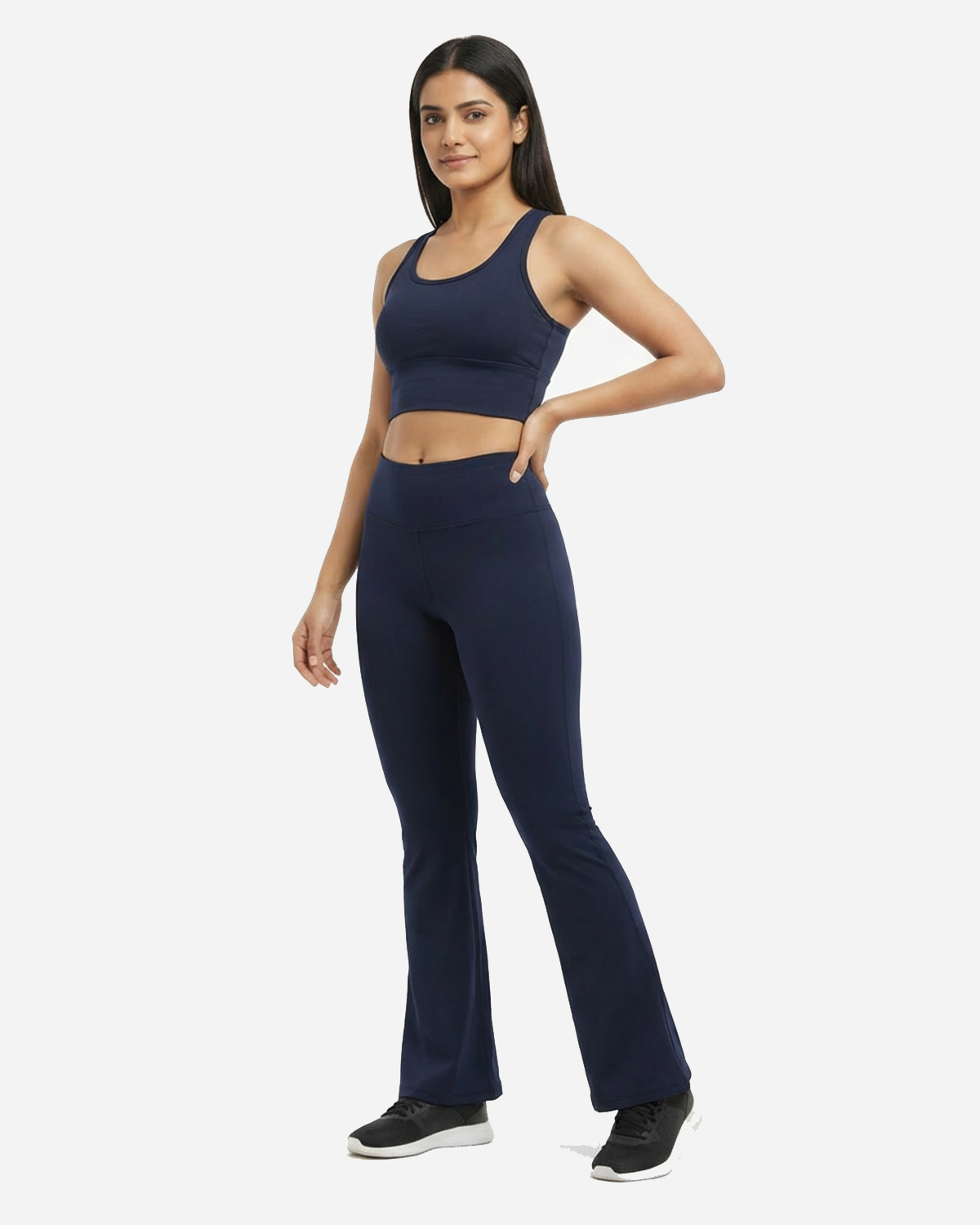 Muse Flared Leggings Midnight Navy