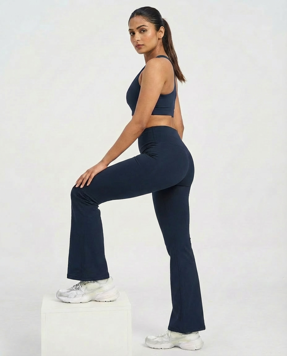 Muse Flared Leggings Midnight Navy