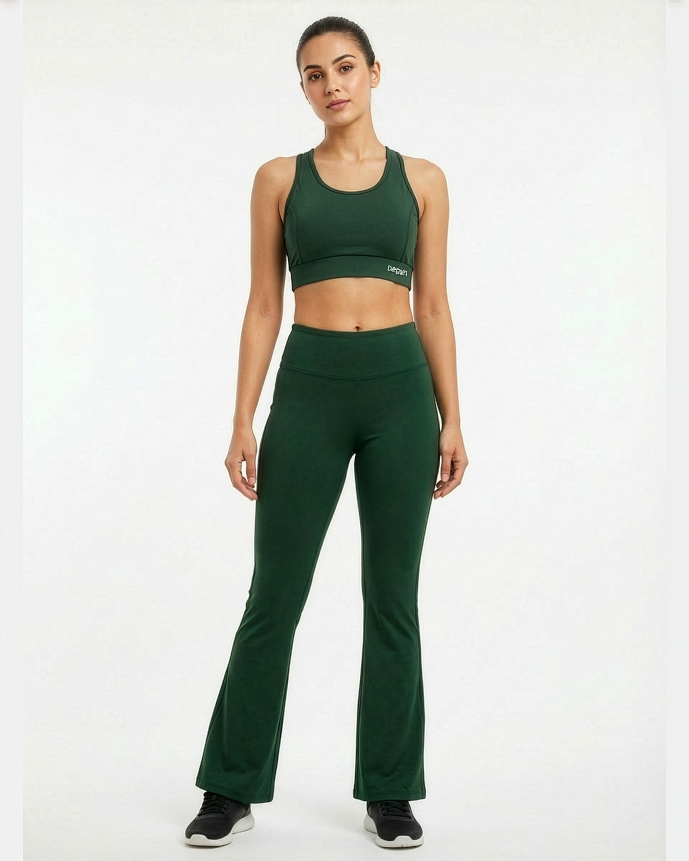 Muse Flared Leggings Sage