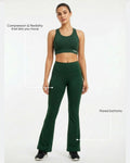 Muse Flared Leggings Sage
