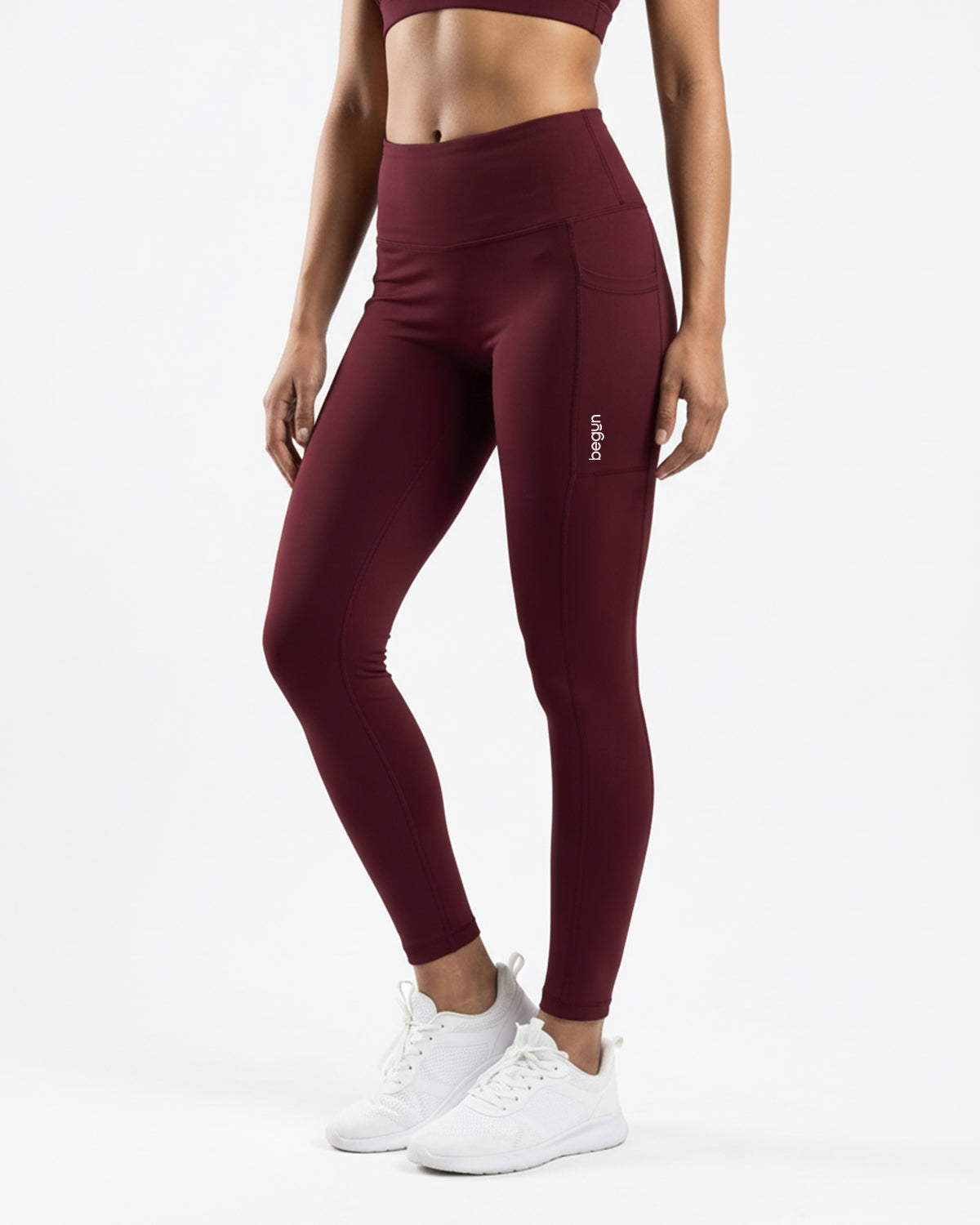 Leap Leggings Wine