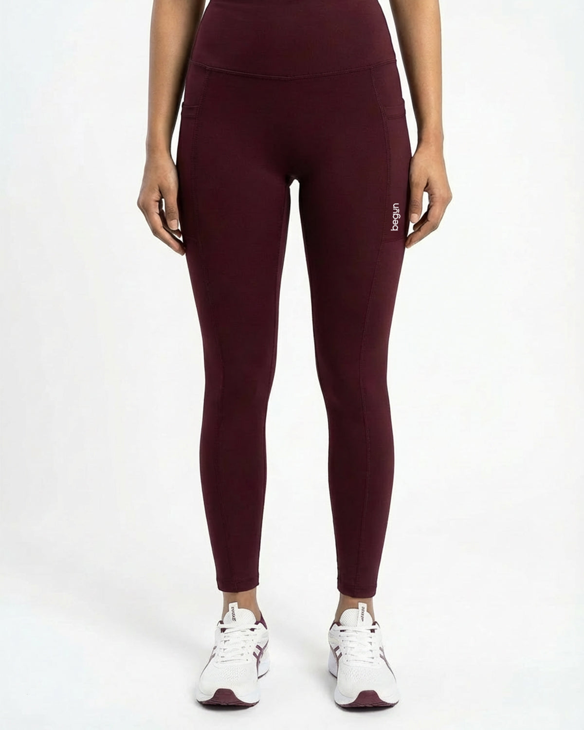 Leap Leggings Wine