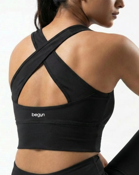 Criss-cross Back Support